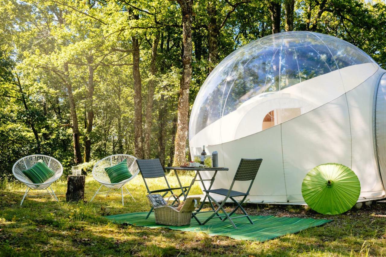 Hotel Somn'En Bulle à Najac Extérieur photo